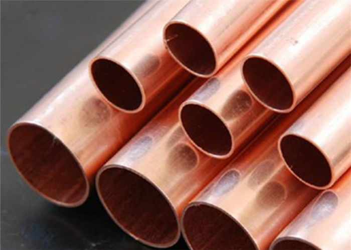 Uzunluk 1 12 M Bakir Ve Aluminyum Gozleme Klima Bakir Boru Korozyon Direnci