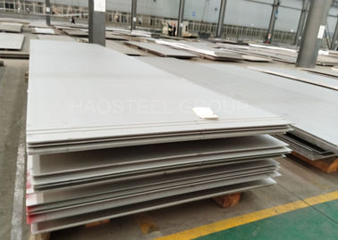 ISO9001/SGS/BV onaylı 321 inşaat için paslanmaz çelik plaka