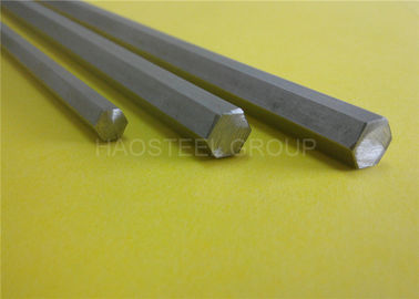 Kimya Endüstrisi için Altıgen Paslanmaz Çelik Çubuk Bar ANSI 304 304L Soğuk çekilmiş altıgen çubuk