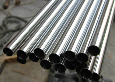 316 316L paslanmaz çelik boru / yuvarlak çelik boru parlak cilalı kaplama