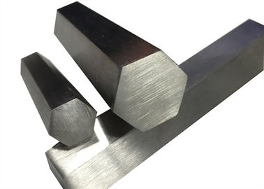 SUS 201 304 Yapısal Çelik Profiller / Soğuk Çekilmiş Altıgen Çelik Çubuk Profilleri
