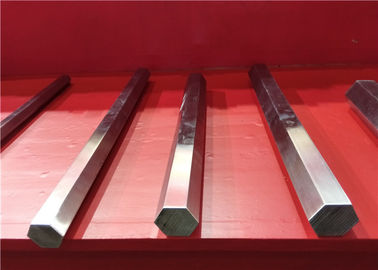 Soğuk Çekilmiş Altıgen Paslanmaz Çelik Bar Profilleri SUS201 304