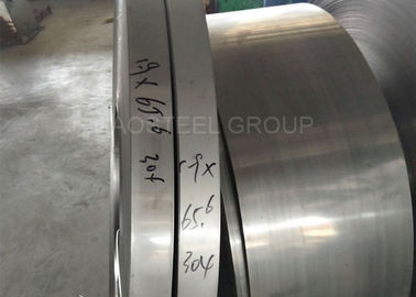 Uzunluk Paslanmaz Çelik Şerit Rulo AISI ASTM Standardı ISO9001 Onayını Özelleştirme
