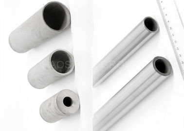 0.5mm - 80mm Kalınlık Paslanmaz Çelik Yuvarlak Boru / Kaynak Dikişsiz Paslanmaz Boru