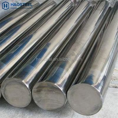Kalite  Annealed Free Machining Stainless Steel Bar with Ni Content 8-12% fabrika
