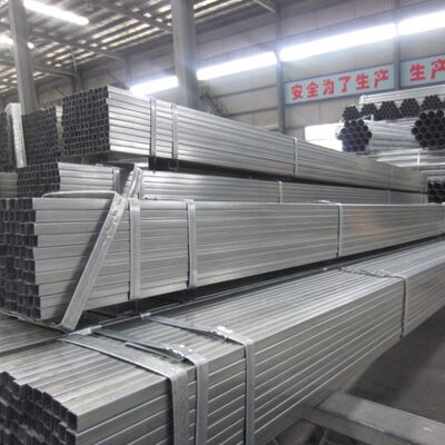 Kalite  China Supplier New Hot Dipped Non Secondary Galvanized Square Steel Tube fabrika