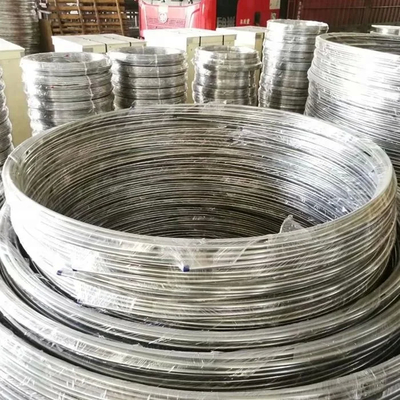 Dikişsiz Paslanmaz Çelik Tüpler 3 mm OD 652 mm OD Duvar kalınlığı 0.010 inç 0.250 inç