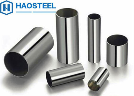 Yüksek saflıklı paslanmaz çelik boru ve borular, HVAC sistemi bileşenleri için dış çapı 6mm-2500mm
