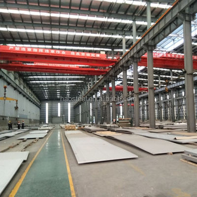 TISCO Orijinal ASTM 304 316 430 409L Paslanmaz Çelik Levhalar Çin Toptan Satış Stokta