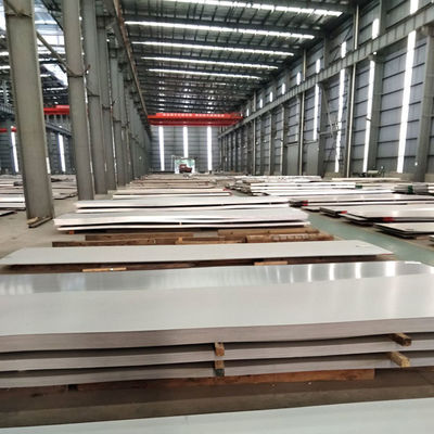 Sıcak Haddelenmiş 310H Paslanmaz Çelik Levha 1219mm / 1500mm Genişlik