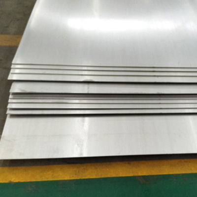 Sıcak Haddelenmiş 310H Paslanmaz Çelik Levha 1219mm / 1500mm Genişlik