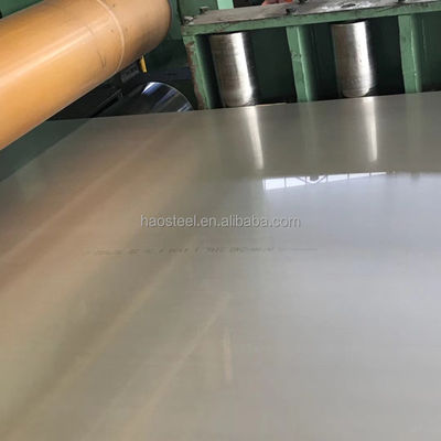 AISI 316 316L A240 300 Serisi Paslanmaz Çelik Yapraklar Plak ve Bobin Koleksiyonu 2B Eğme Kesme Kaynak için Yüzey