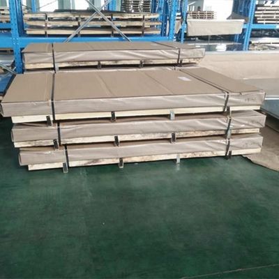 1.5mm Kalınlığında Paslanmaz Çelik Plaka ASTM 304/304L/1.4301/S30408 904L/316L/316ti Kaliteleri Kaynak Kesme Bükme İçin