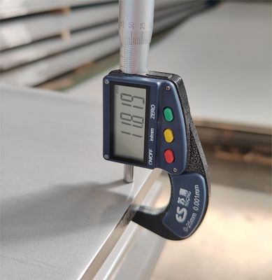 1.5mm Kalınlığında Paslanmaz Çelik Plaka ASTM 304/304L/1.4301/S30408 904L/316L/316ti Kaliteleri Kaynak Kesme Bükme İçin