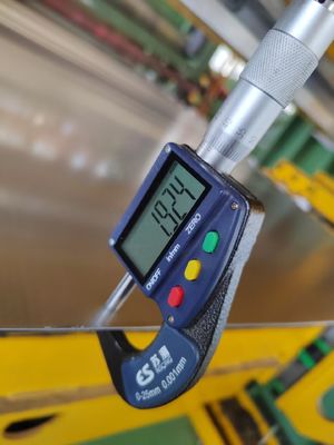 1.5mm Kalınlığında Paslanmaz Çelik Plaka ASTM 304/304L/1.4301/S30408 904L/316L/316ti Kaliteleri Kaynak Kesme Bükme İçin
