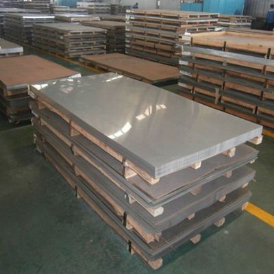 2205 2507 317L 347H 904L 3mm Kalın Paslanmaz Çelik Plakası 304L / 316L / 316ti Sınıf 2B Yüzey Bitirme Kesim kaynak bükme işleme