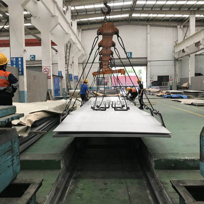 AISI 316L 304L 34L 304H 316H 321310S 347H 317L 2205 2507 Paslanmaz çelik levhası Çeşitli sınıflar Kesme kaynak bükme