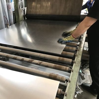 AISI 201 304 316 316l 430 Paslanmaz Çelik Levhalar Alaşımlı Sac Metal