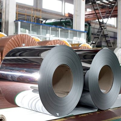 304 Soğuk Haddelenmiş Paslanmaz Çelik Rulolar 304L 316L 904L 316Ti Kaliteleri 2B Yüzey İşlemi Kesilmiş Bükülmüş Kaynaklı İşlem