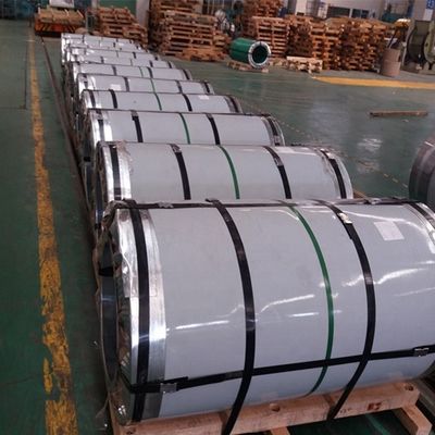 304L 316L 316Ti 430 Soğuk lastikli paslanmaz çelik bobinleri 201202 300 Serisi Sınıf 2B Yüzey kesimi Eğilmiş