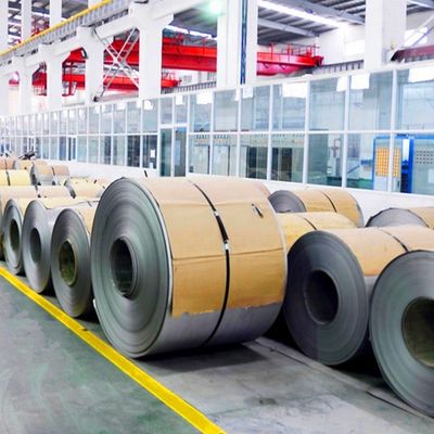 304L Paslanmaz Çelik Rulo Çeşit Paketi, 1/4 Sert 2205 2507 904L İle 254SMO 316 316L 2B Yüzey İşlemi İçin Boyuta Göre Bükülmüş ve Kesilmiş