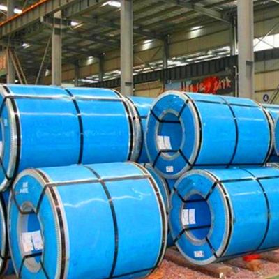 Soğuk olarak yuvarlanan paslanmaz çelik bobinleri 316L/304L/430 300 Serisi BA Sınıfı Sonluk korozyona dayanıklı 316 304 Şerit 2B Yüzey Eğimi