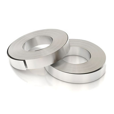 SUS 301 304 Soğuk lastikli paslanmaz çelik şeritleri Tam Aralık Sertlik Annealed Soft 1/4H 1/2H 3/4H FH Otomotiv parçaları donanımı için