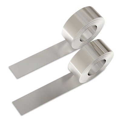 SUS 301 304 Soğuk lastikli paslanmaz çelik şeritleri Tam Aralık Sertlik Annealed Soft 1/4H 1/2H 3/4H FH Otomotiv parçaları donanımı için