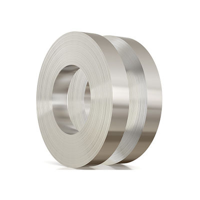 SUS 301 304 Soğuk lastikli paslanmaz çelik şeritleri Tam Aralık Sertlik Annealed Soft 1/4H 1/2H 3/4H FH Otomotiv parçaları donanımı için