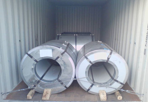 304L Paslanmaz Çelik Bobinler 300 Serisi Sınıf 2B/BA/HL Yüzey Dönüşümü Parlak Kesim Eğilmiş 904L/316TI/409L 316L/316l için kaynaklı