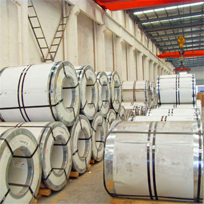 SUS 301 Paslanmaz çelik şeridi 3/4H Parlak bitirme 3/4H Kalınlığı