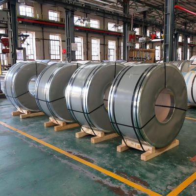 AISI Paslanmaz Çelik Rulolar Yumuşak Parlak BA Kaplama Boyutları SS 410 420 430 304 Soğuk Haddelenmiş 316L