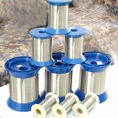 Üst Kalite 304 Paslanmaz Çelik Tel Çubuğu Yumuşak 904L 304L 316L Sınıfları Eğme kaynak kesimi dahil