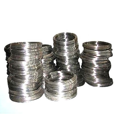 304 304L 316 316L 2520 310 Yumuşak paslanmaz çelik tel çubukları malzeme dayanıklı