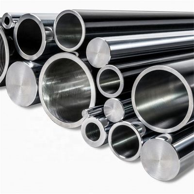 Yüksek yansıtıcı paslanmaz çelik borular ASTM Standart 300 Serisi-317L-316Ti Sınıfları İç Dış Yan Parlak bir parlaklığa kadar cilalanmış