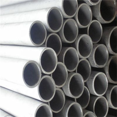 Yüksek yansıtıcı paslanmaz çelik borular ASTM Standart 300 Serisi-317L-316Ti Sınıfları İç Dış Yan Parlak bir parlaklığa kadar cilalanmış