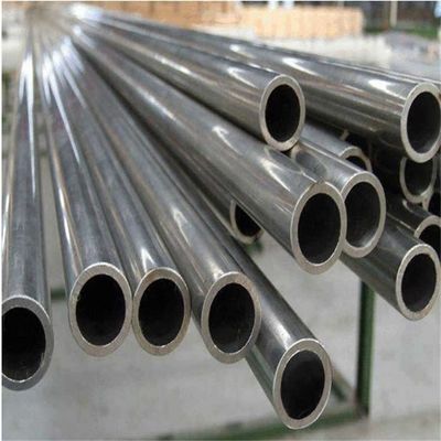 Yüksek yansıtıcı paslanmaz çelik borular ASTM Standart 300 Serisi-317L-316Ti Sınıfları İç Dış Yan Parlak bir parlaklığa kadar cilalanmış