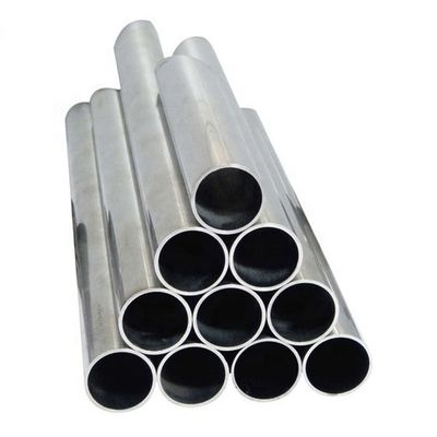 Yüksek yansıtıcı paslanmaz çelik borular ASTM Standart 300 Serisi-317L-316Ti Sınıfları İç Dış Yan Parlak bir parlaklığa kadar cilalanmış