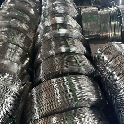 AISI304 304L 316 316L Paslanmaz Çelik Profil Tel Üçgen Yamuk Tel
