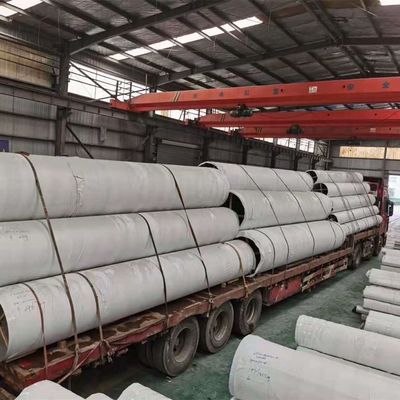 Dekapaj Hizmeti ile Büyük Çaplı 304 Paslanmaz Çelik Boru