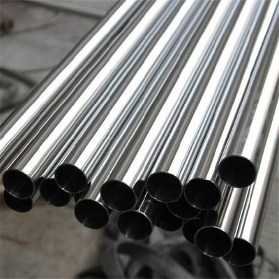 316L paslanmaz çelik kaynaklı boru 316 S31600 1.4401 Dayanıklı korozyona dayanıklı