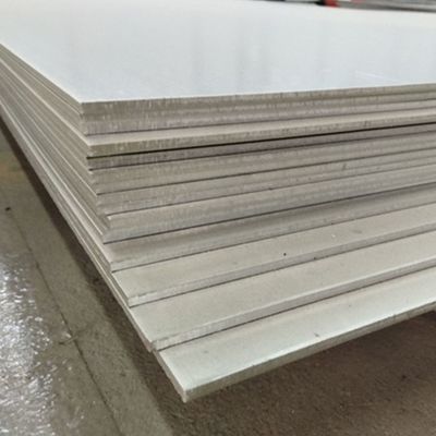 İnşaat için Paslanmaz Çelik Plaka 300 Serisi 0.3-120mm Kalınlığında