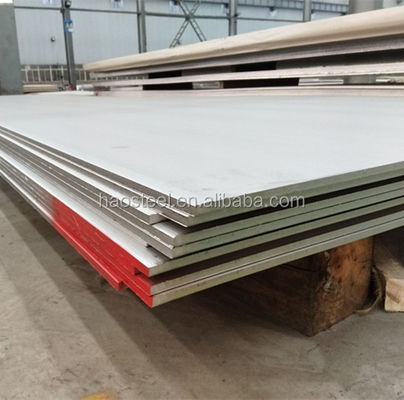 İnşaat için Paslanmaz Çelik Plaka 300 Serisi 0.3-120mm Kalınlığında