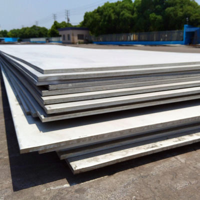 304 Stainless Steel Plate with 0.2-60mm Thickness ±1% Tolerance and 15-21 Days Delivery