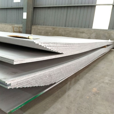 304 Stainless Steel Plate with 0.2-60mm Thickness and ±1% Tolerance for Industrial Applications