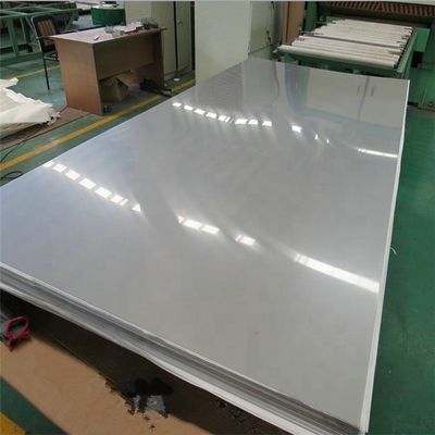 300 Series ASTM Standard Stainless Steel Plate with ±1% Tolerance and 15-21 Days Delivery