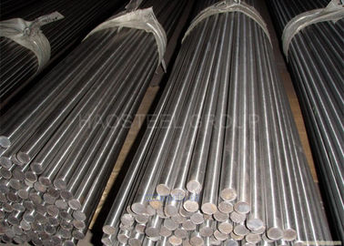 ASTM A276 304 Paslanmaz Çelik Yuvarlak Bar Grind Finish 6 Metre Uzunluk Isı Direnci