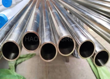 SUS 316 Paslanmaz Çelik Boru Sanayi Kaynaklı Boru Metal Cilalı Yüzey