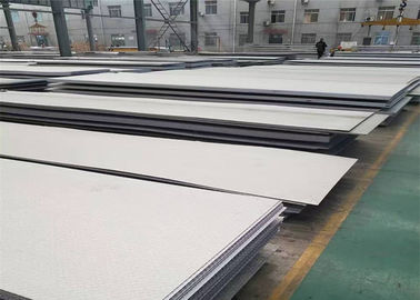 316Ti Paslanmaz Çelik Sac 2B Fırçalı Finish 0.3 ~ 3mm Kalınlık 1219mm 4 &#39;Genişlik