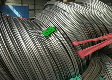 ASTM A269 TP304 316L Paslanmaz Bobin Boru Exw Dikişsiz Yüzey BA Kaplama Soğuk Haddelenmiş